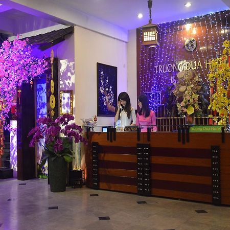 Truong Dua Hotel Ho Chi Minh-staden Exteriör bild
